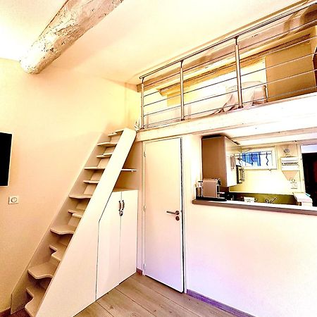 Cozy Studio Le Cedre, Port De Saint Tropez Esterno foto