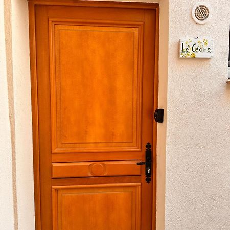 Cozy Studio Le Cedre, Port De Saint Tropez Esterno foto