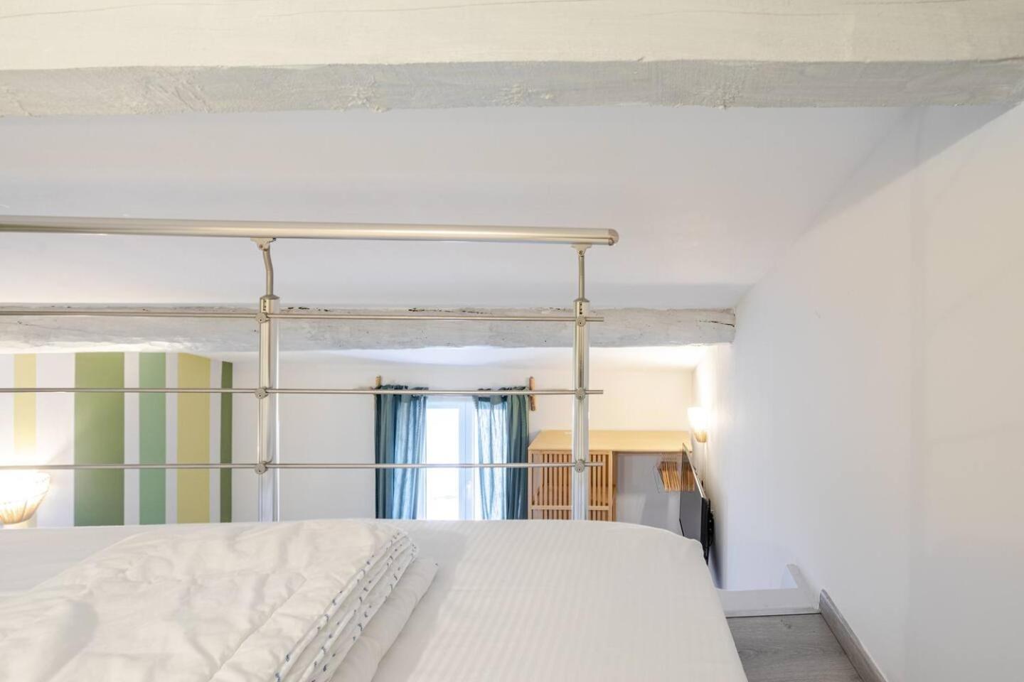 Cozy Studio Le Cedre, Port De Saint Tropez Esterno foto