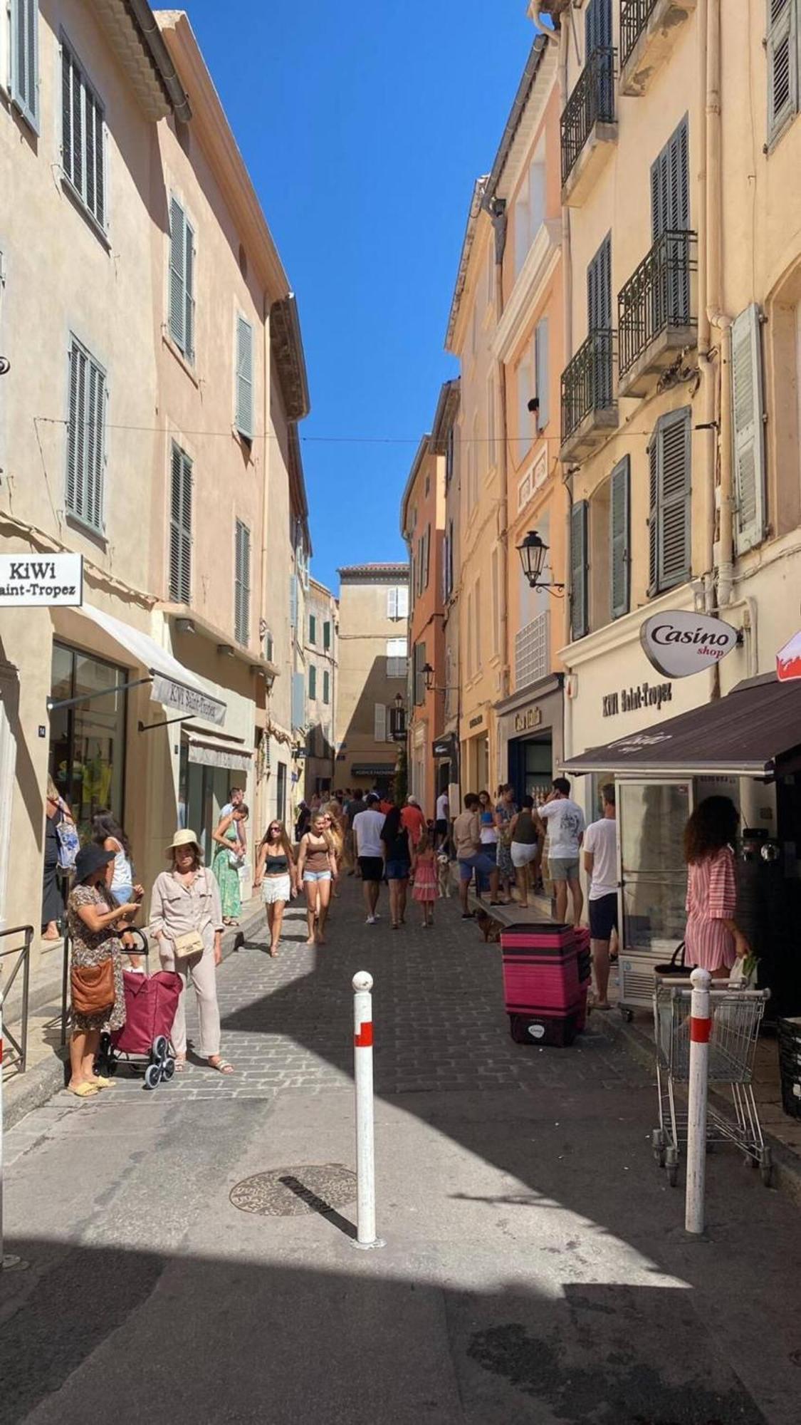 Cozy Studio Le Cedre, Port De Saint Tropez Esterno foto