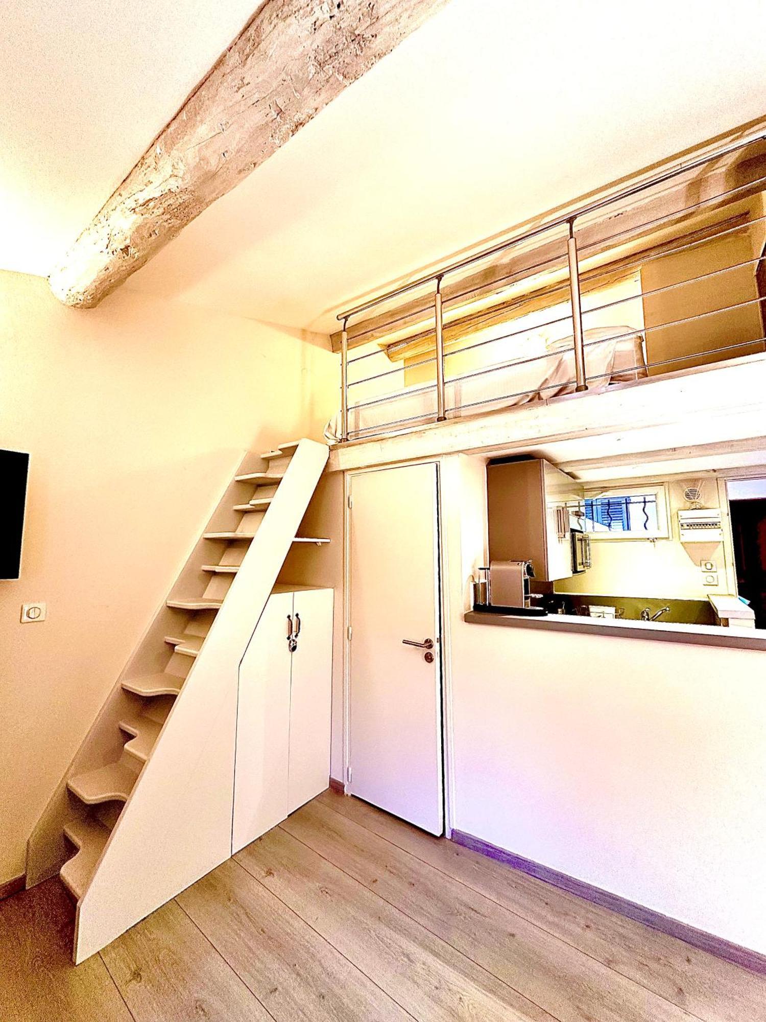 Cozy Studio Le Cedre, Port De Saint Tropez Esterno foto