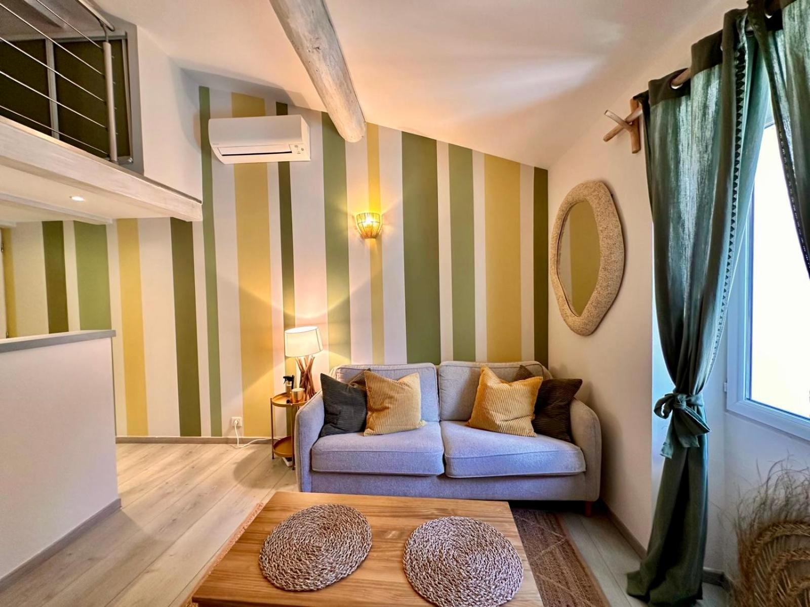 Cozy Studio Le Cedre, Port De Saint Tropez Esterno foto