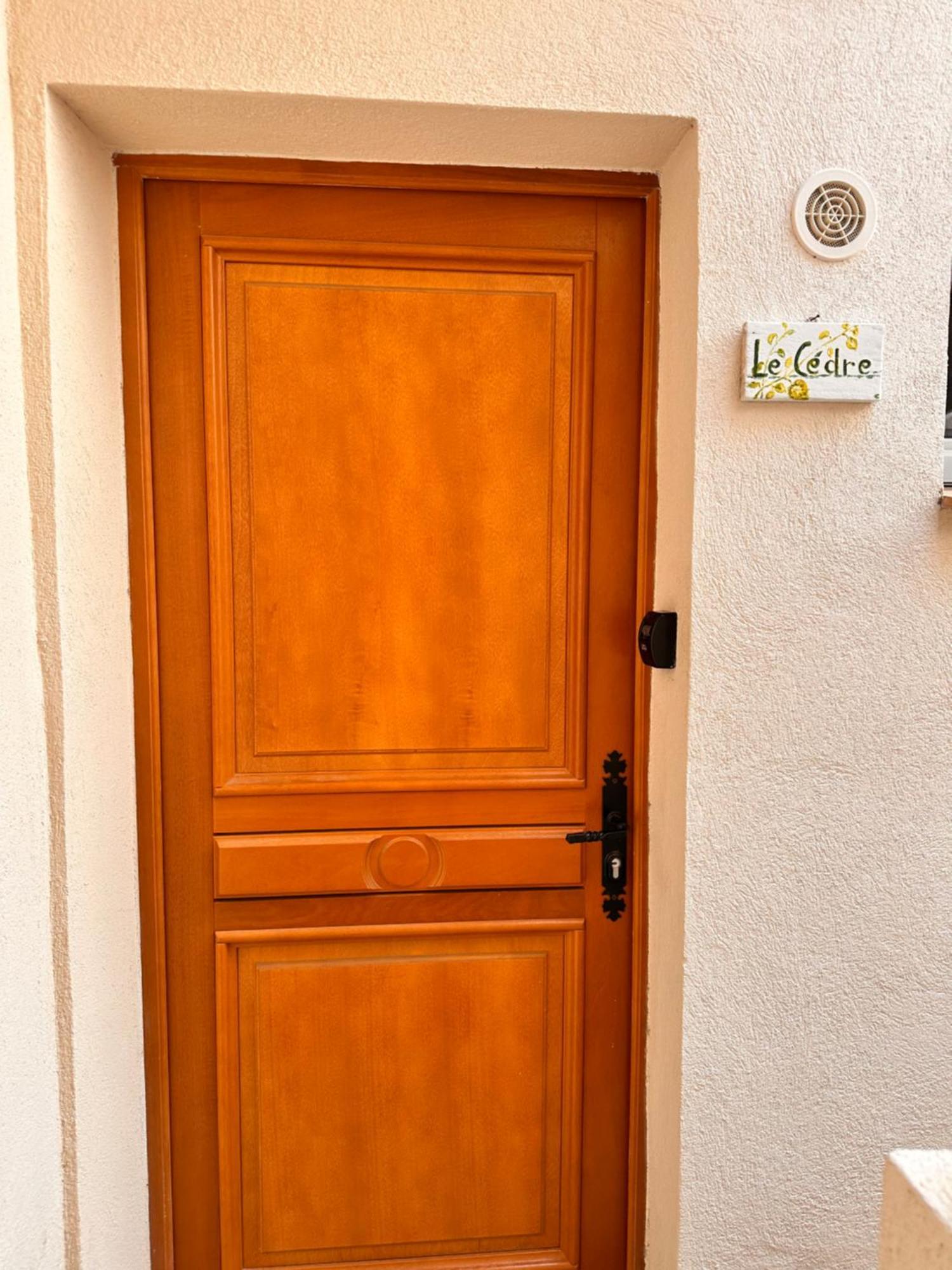 Cozy Studio Le Cedre, Port De Saint Tropez Esterno foto